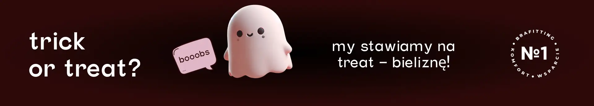 Halloween 2024: My stawiamy na treat – bieliznę!