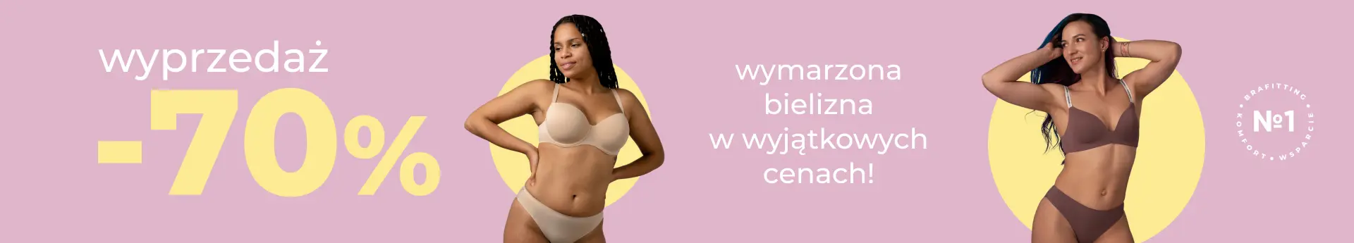 Wyprzedaż do -70%!