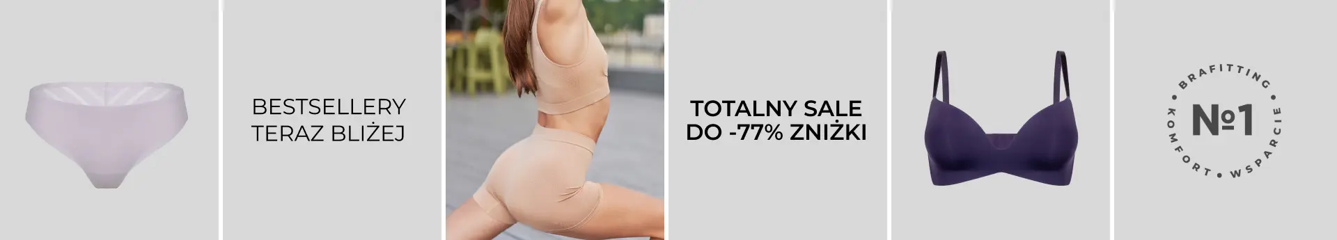 Totalny SALE: do -77% zniżki!