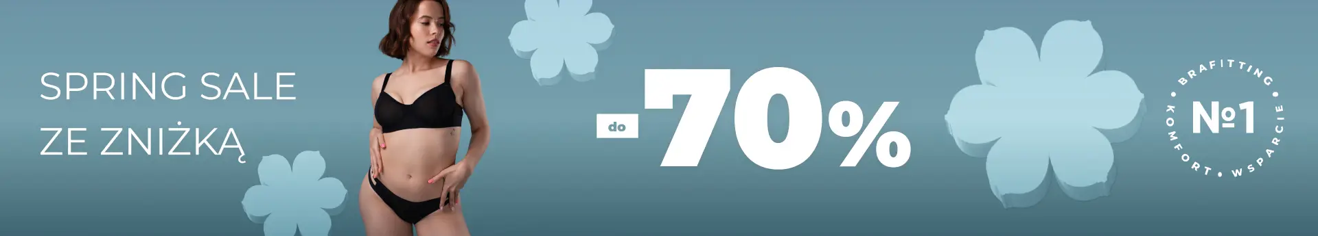 SPRING SALE ze zniżką do -70%!