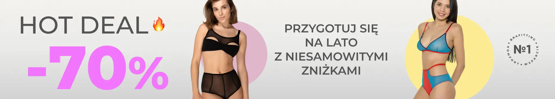 HOT SALE ze zniżką do -70%!