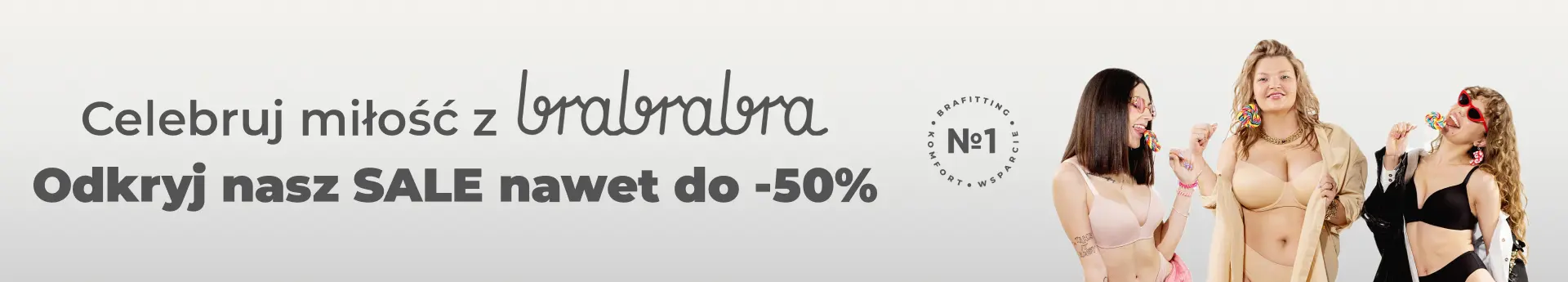 Celebruj miłość ze zniżką do -50%!