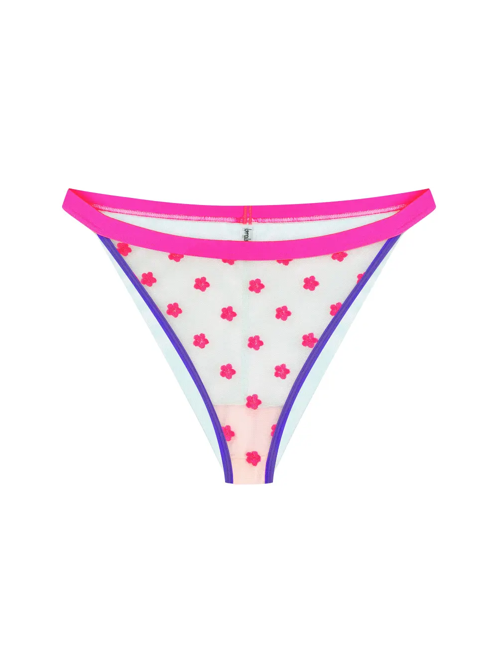 Majtki tanga 005FX mięta