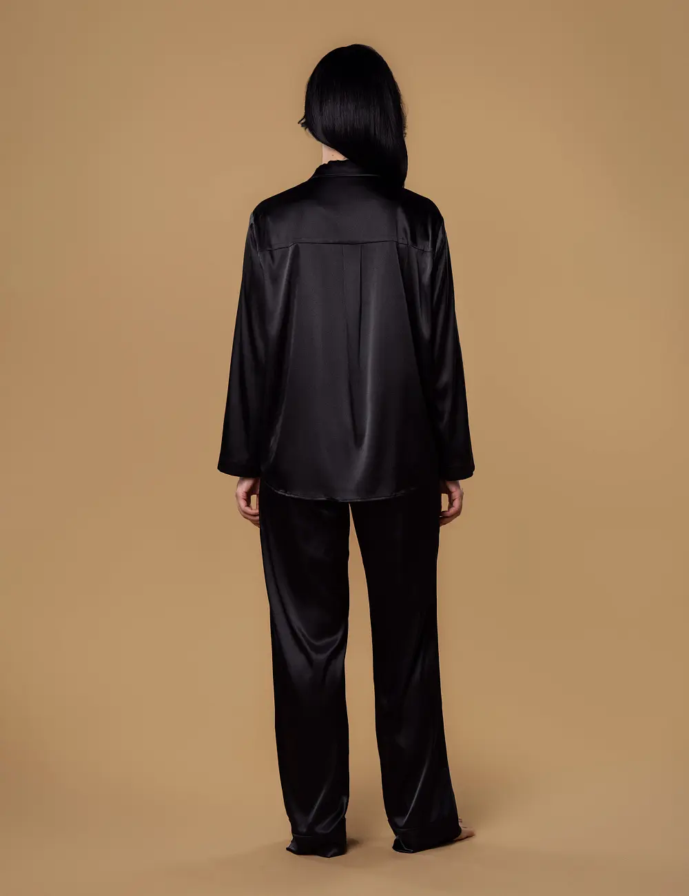 Spodnie 010BV czarne