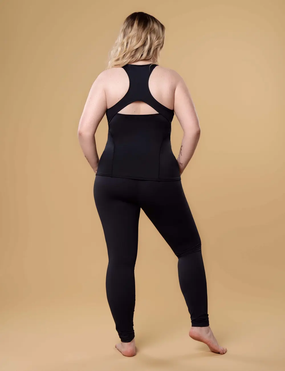 Legginsy 411UP czarne