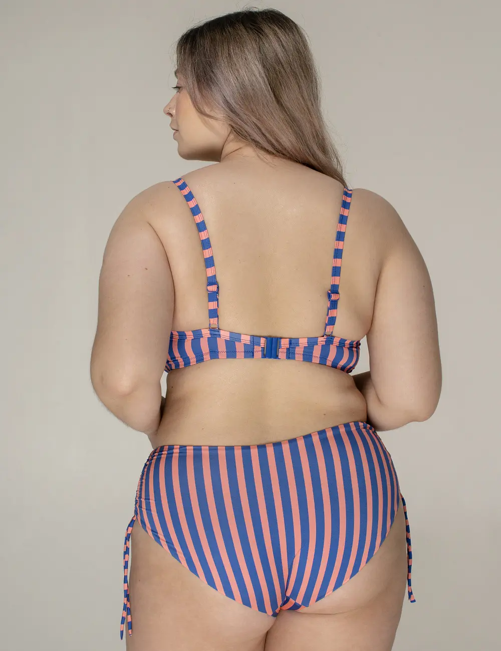 Majtki kąpielowe 522V niebieski