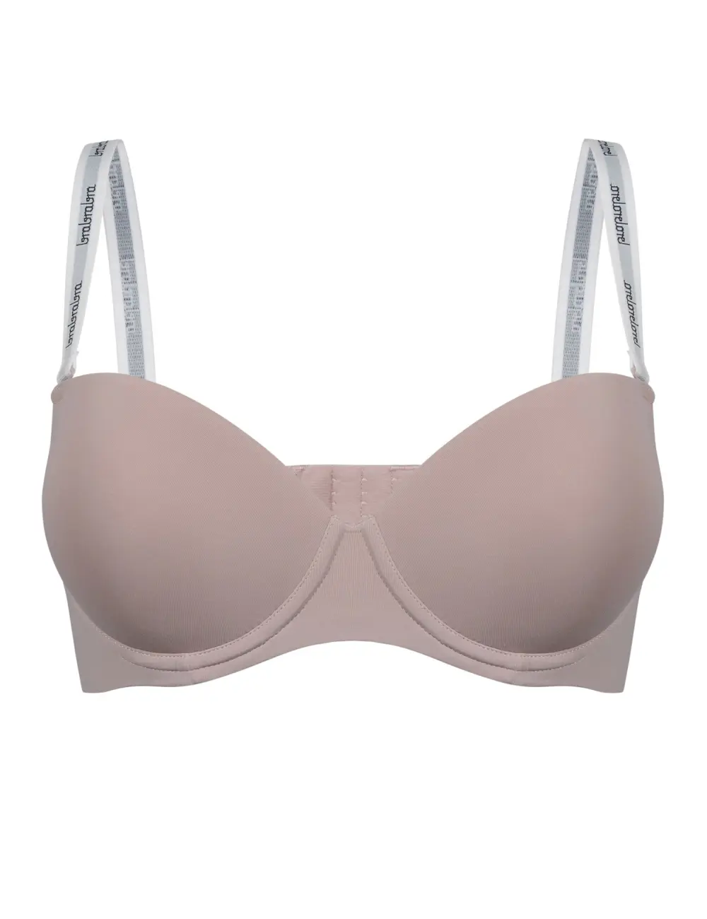 Biustonosz push-up 176C blady róż