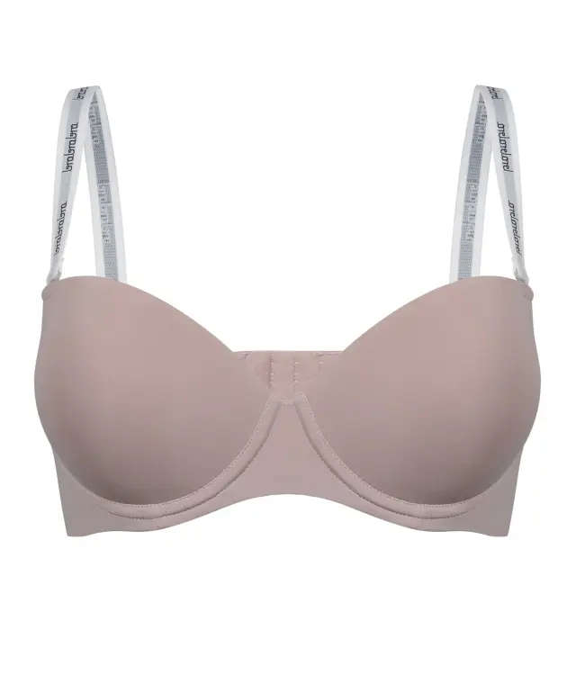 Biustonosz push-up 176C blady róż