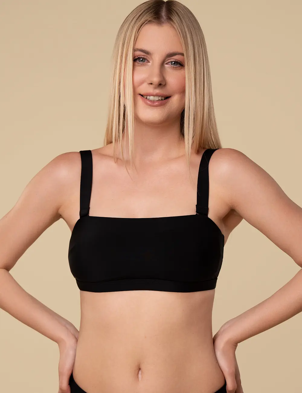 Top kąpielowy bandeau 331WM