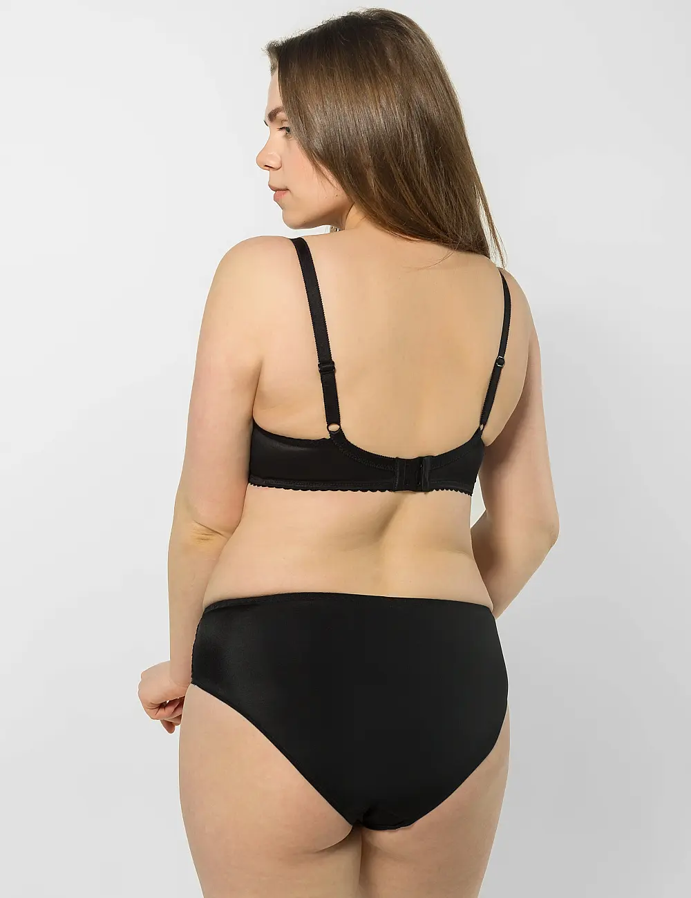 Majtki figi 023M czarne