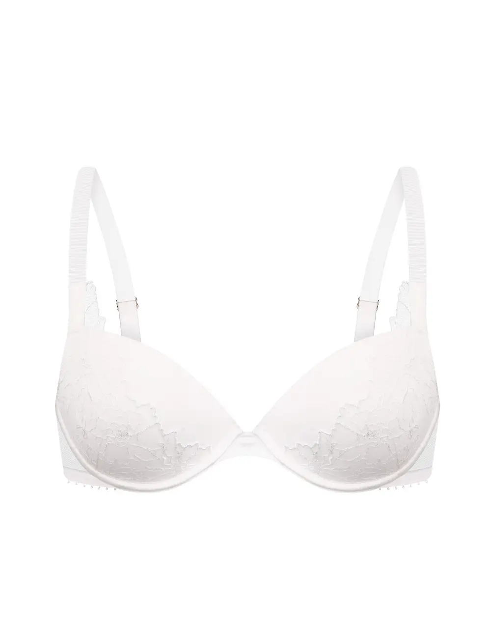 Biustonosz push-up 102SR biały