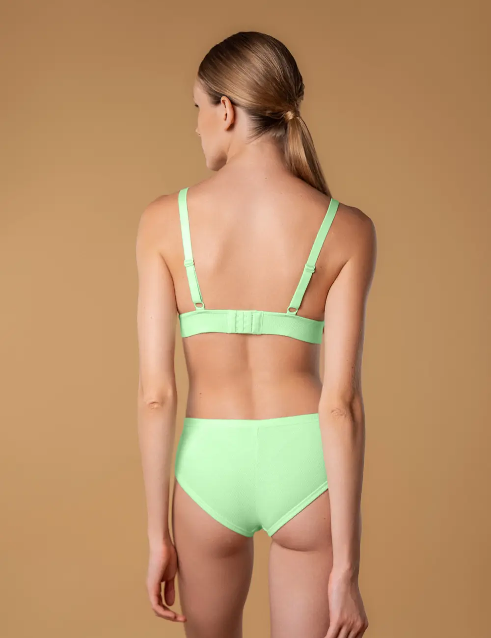 Majtki briefy 003GT mięta