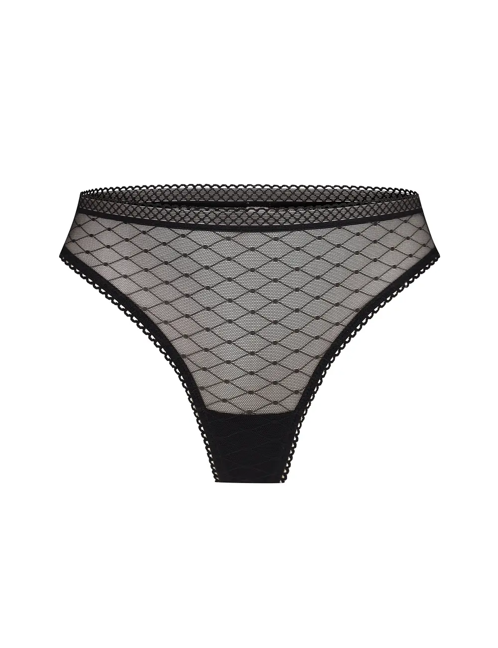 Stringi 002BC czarne