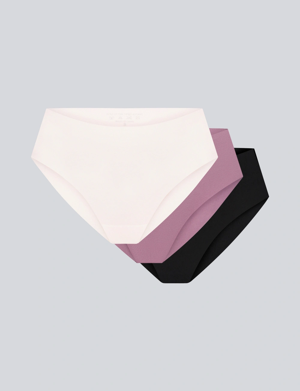 Majtki figi wysokie 101LG (3 szt)