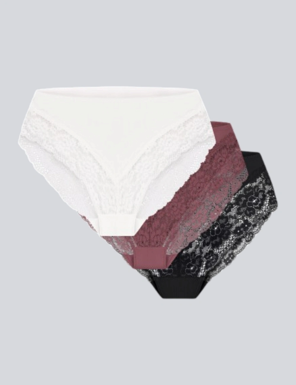 Majtki figi 001GR (3 szt.)
