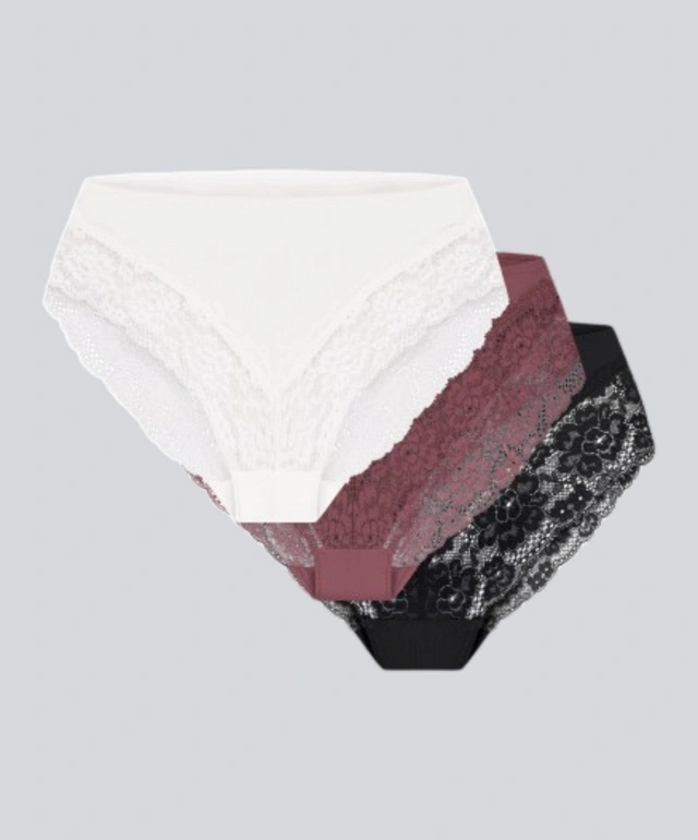 Majtki figi 001GR (3 szt.)