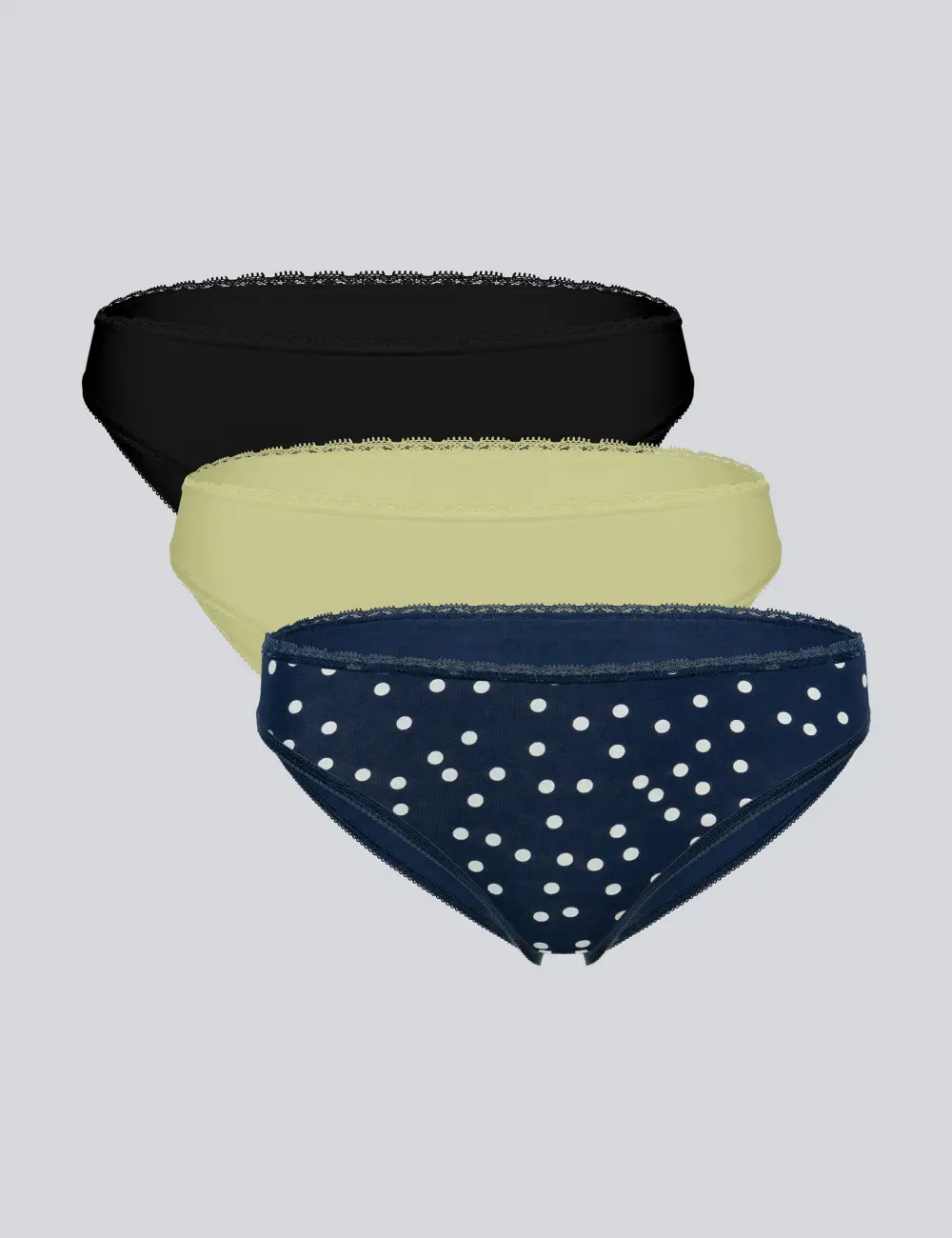 Majtki figi 001BS (3 szt.)