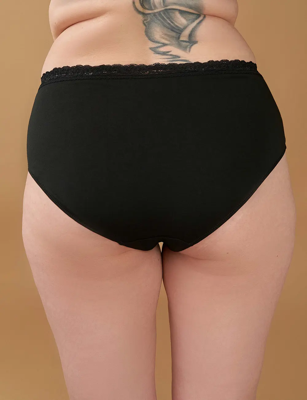 Majtki figi wysokie 301BS (2 szt.)