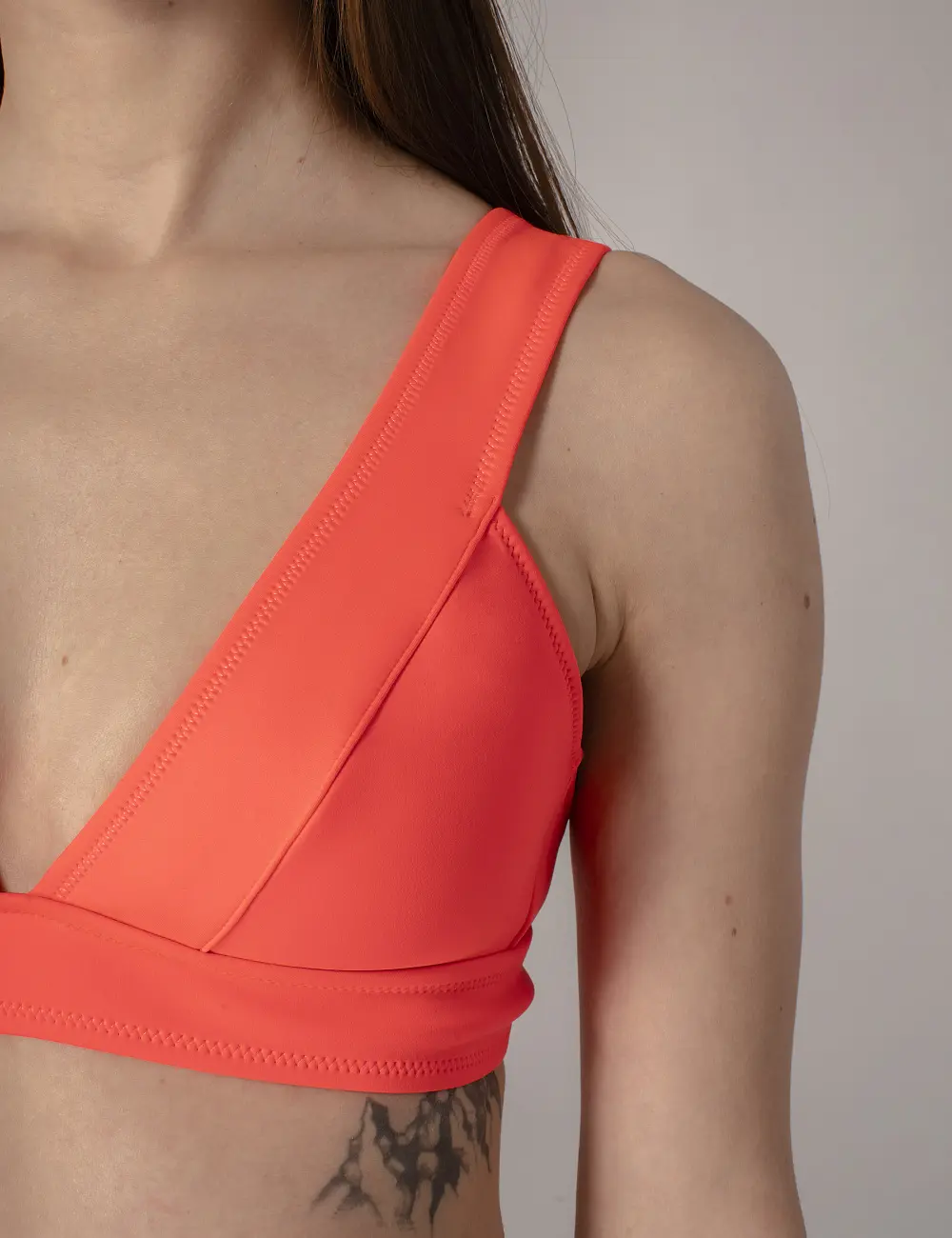 Biustonosz do pływania SL108 koral