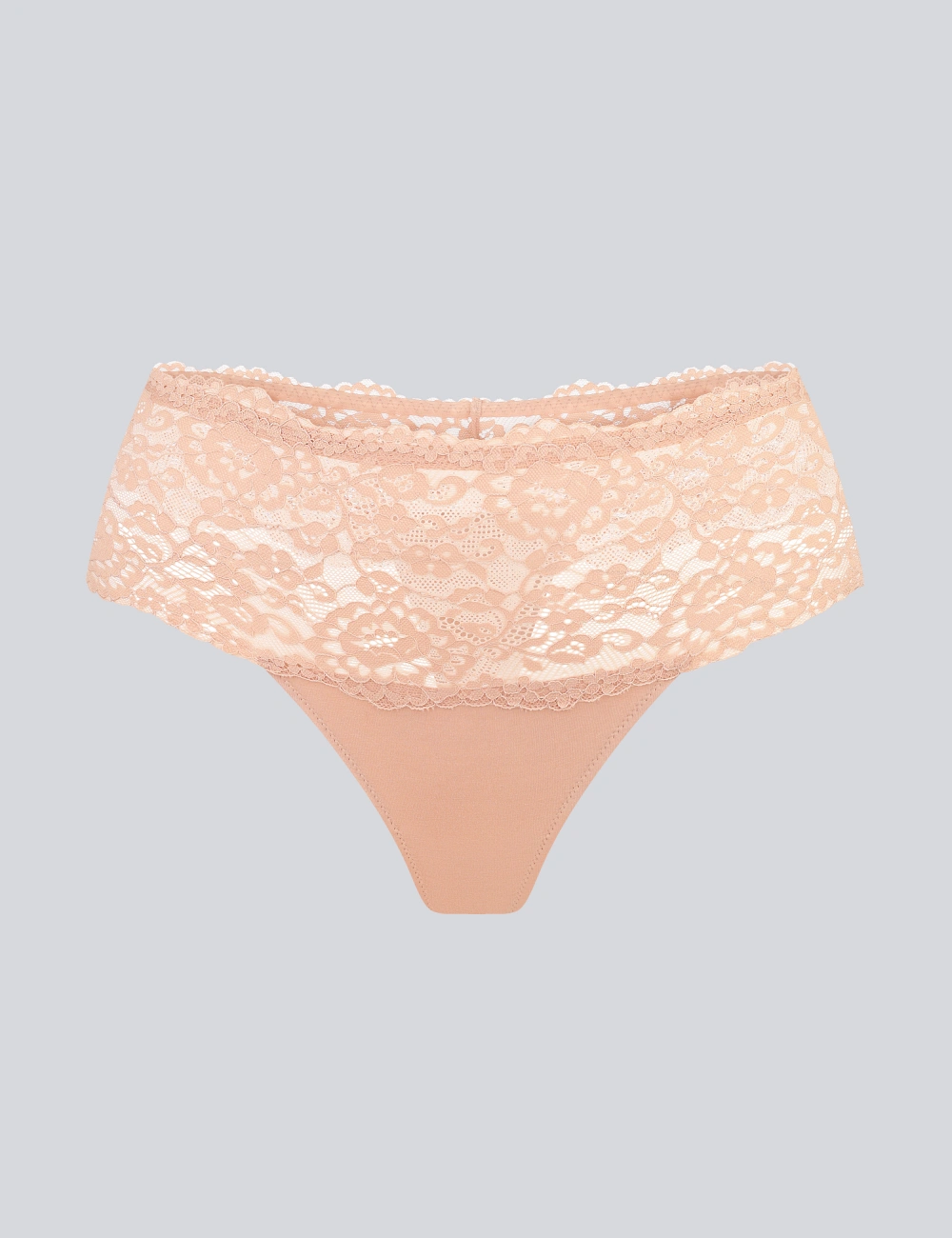 Majtki brazyliana wysokie 104NC (2 szt.)