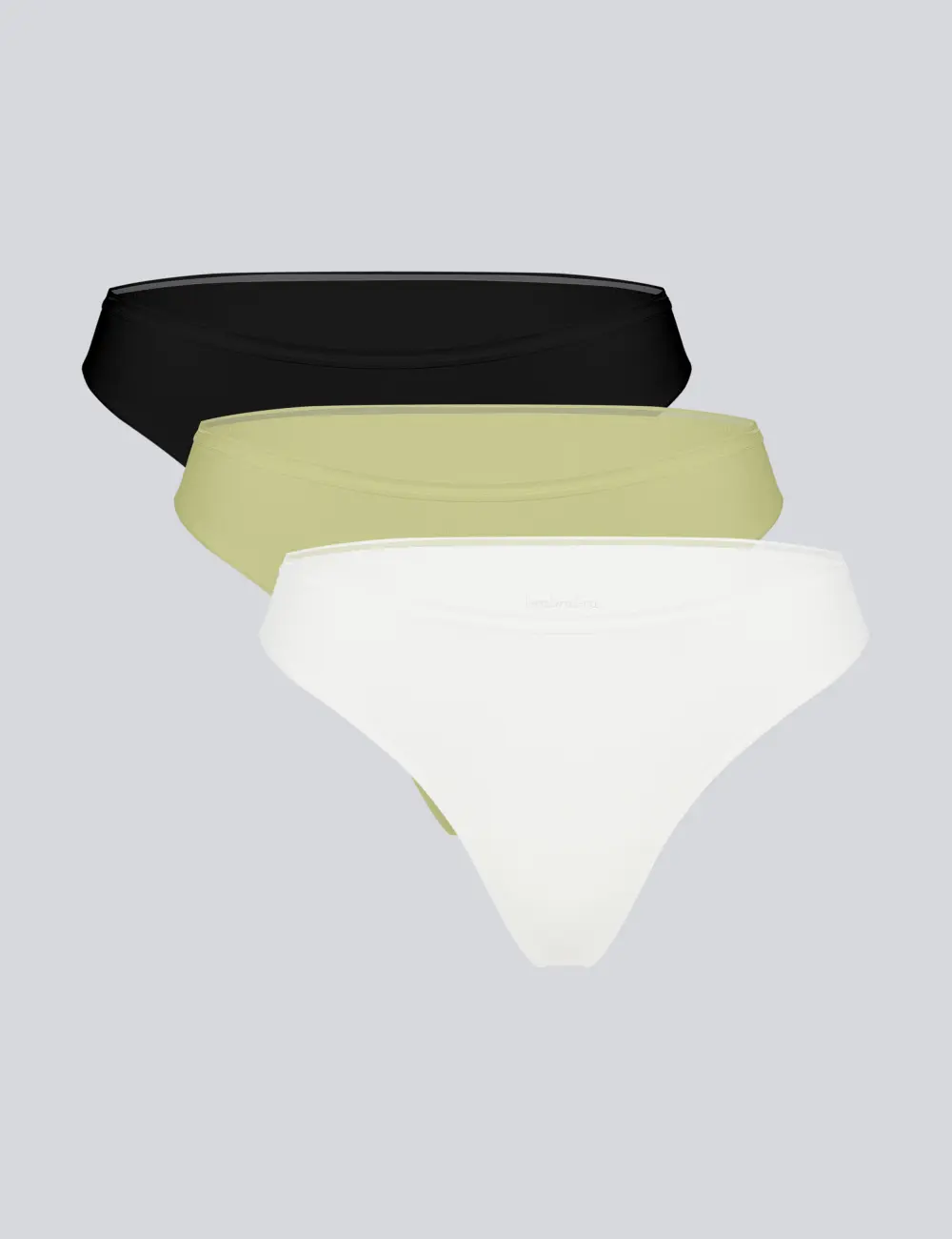 Majtki stringi 002BS (3 szt.)