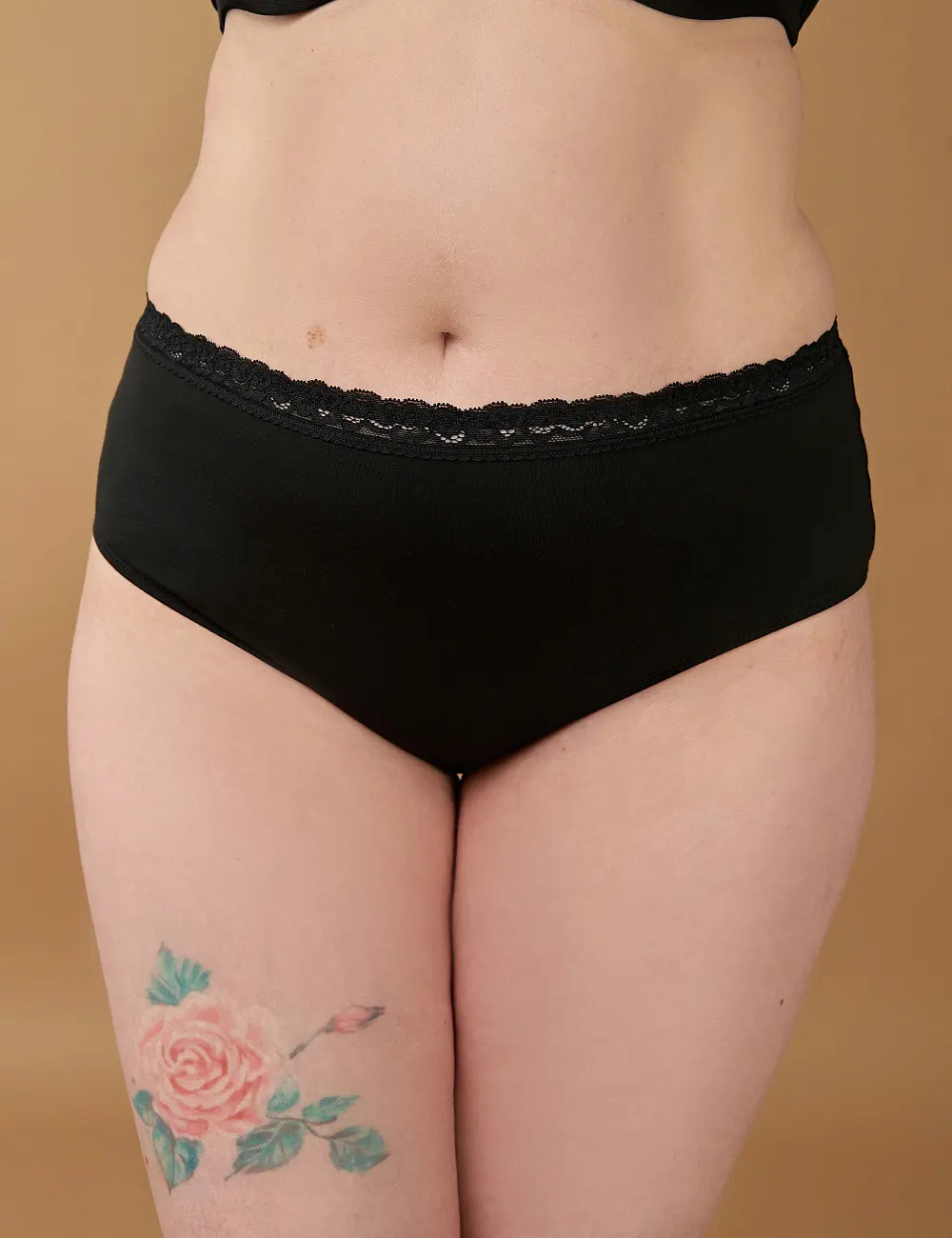 Majtki figi wysokie 301BS (2 szt.)