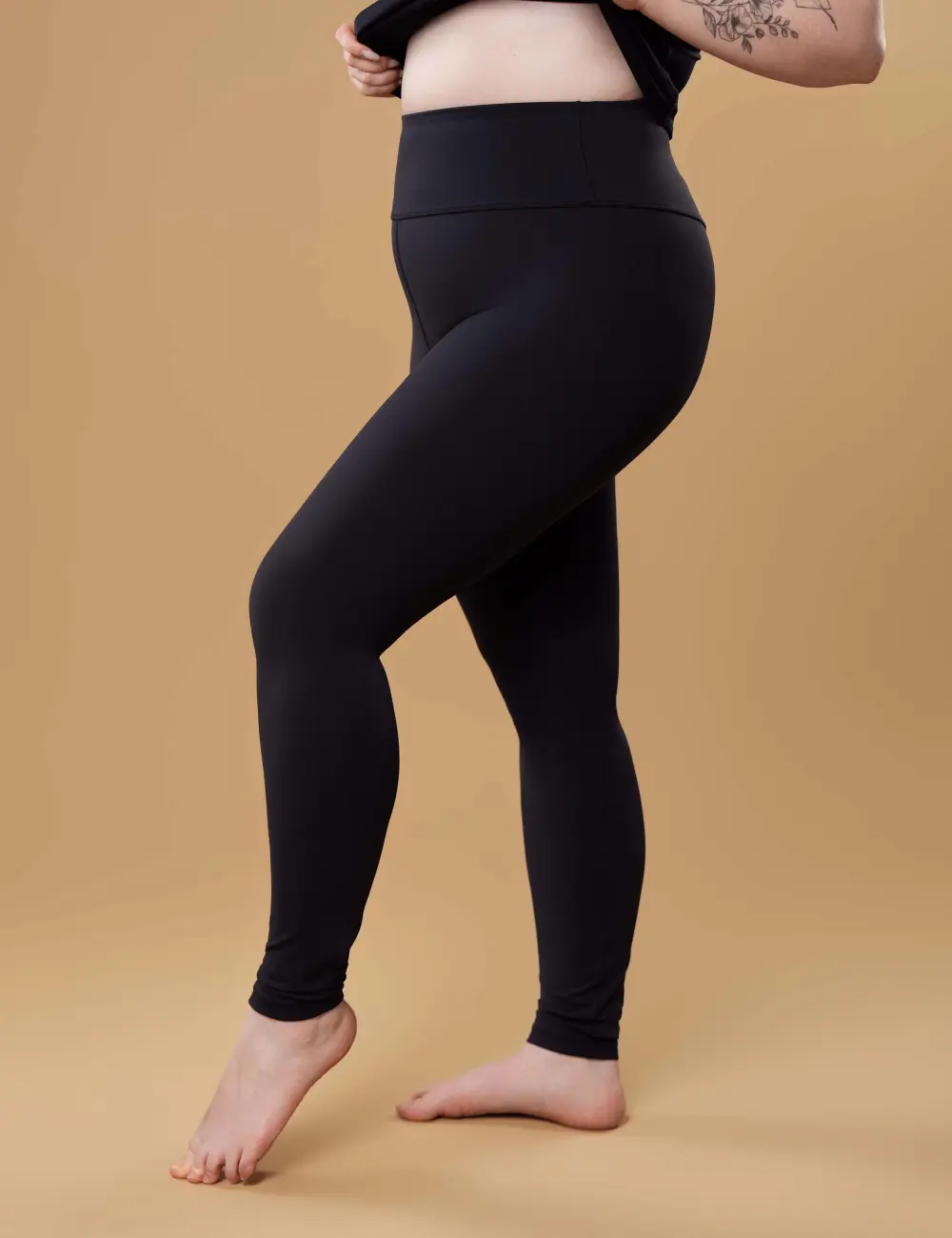 Legginsy 411UP czarne