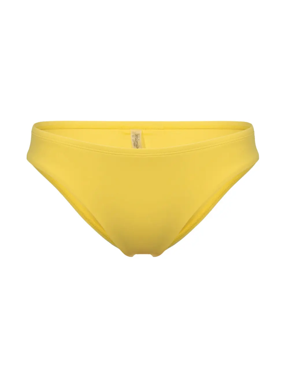 Figi kąpielowe 011SM żółte