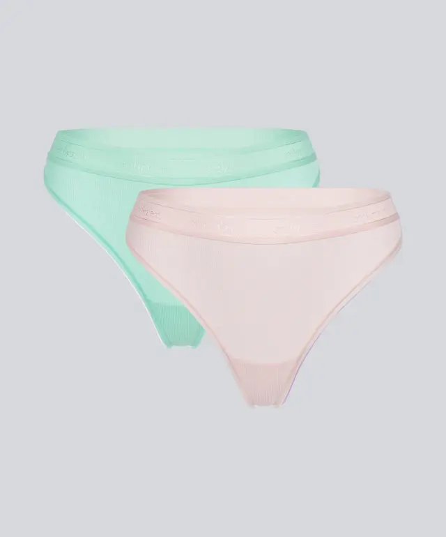 Majtki stringi 302K (2 szt.)