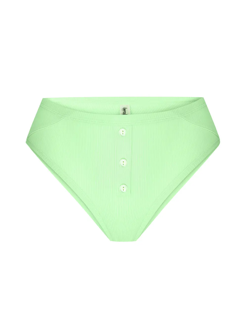 Majtki briefy 003GT mięta