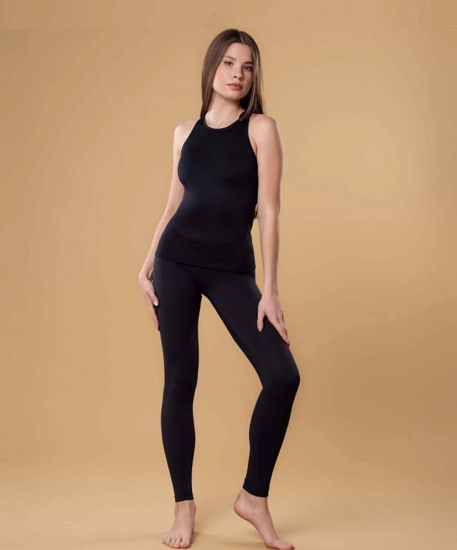Legginsy 411UP czarne