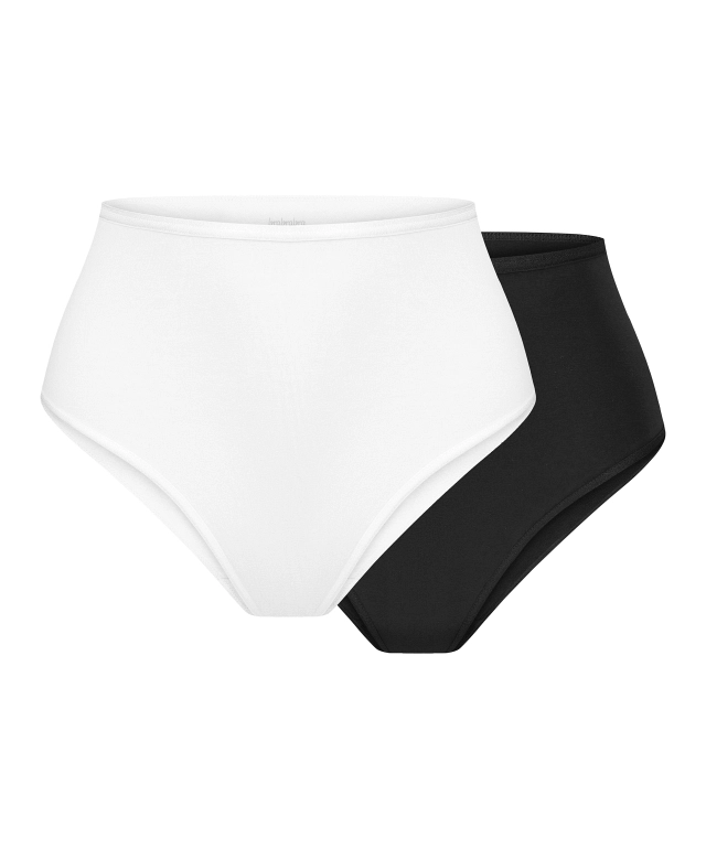 Majtki figi wysokie 101S (2 szt.)