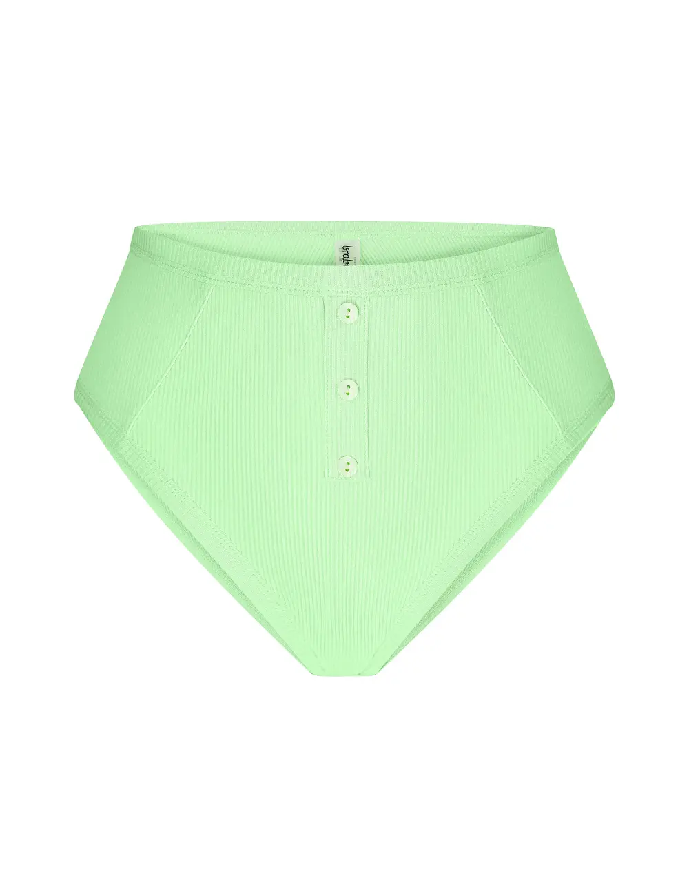 Majtki figi wysokie 201GT mięta
