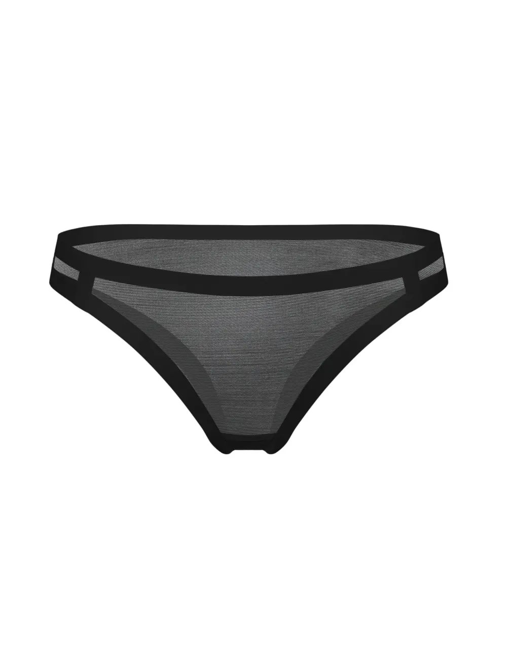 Majtki bikini 004SC czarne