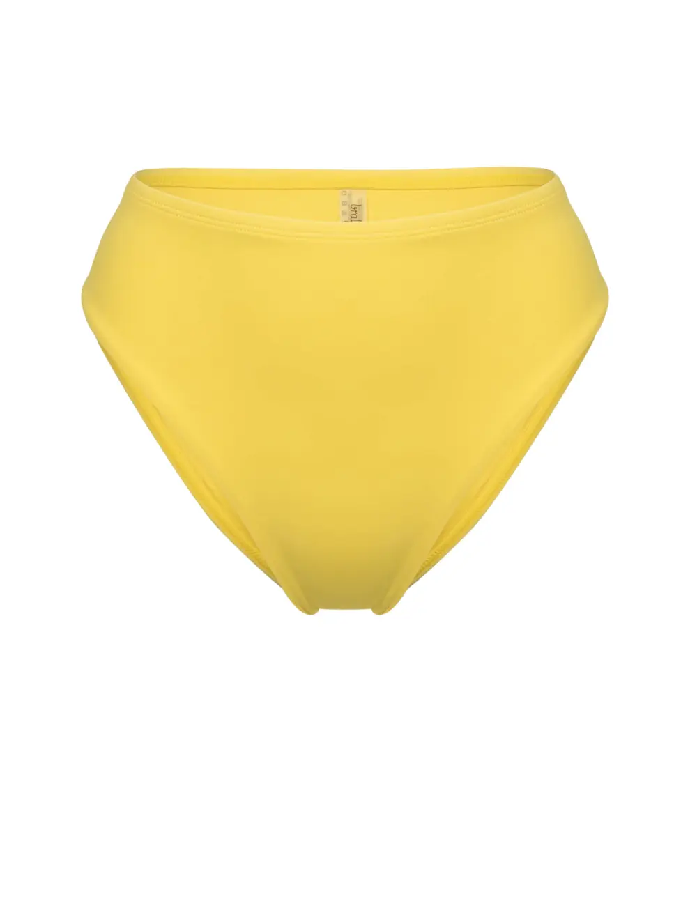 Figi kąpielowe 021SM żółte