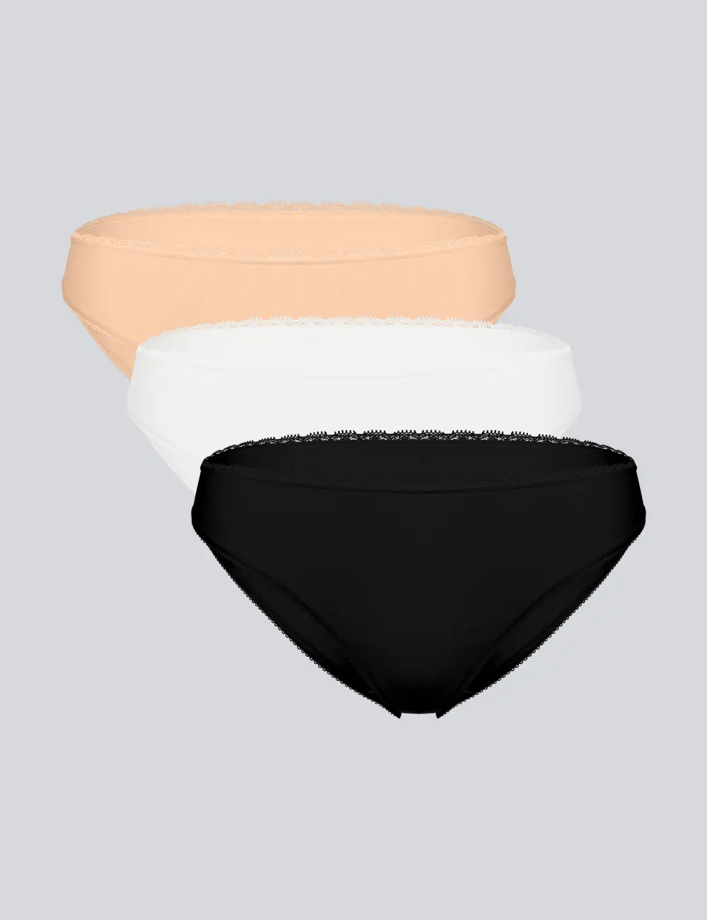 Majtki figi 001BS (3 szt.)