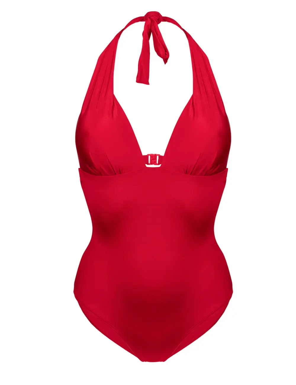 Jednoczęściowy kostium kąpielowy 300S czerwony
