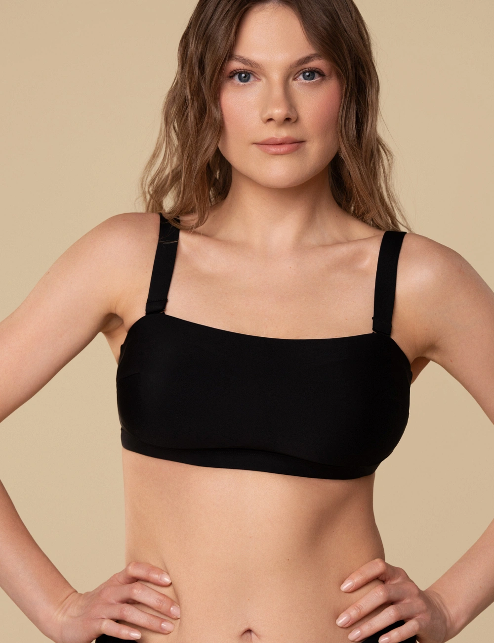 Top kąpielowy bandeau 331WM