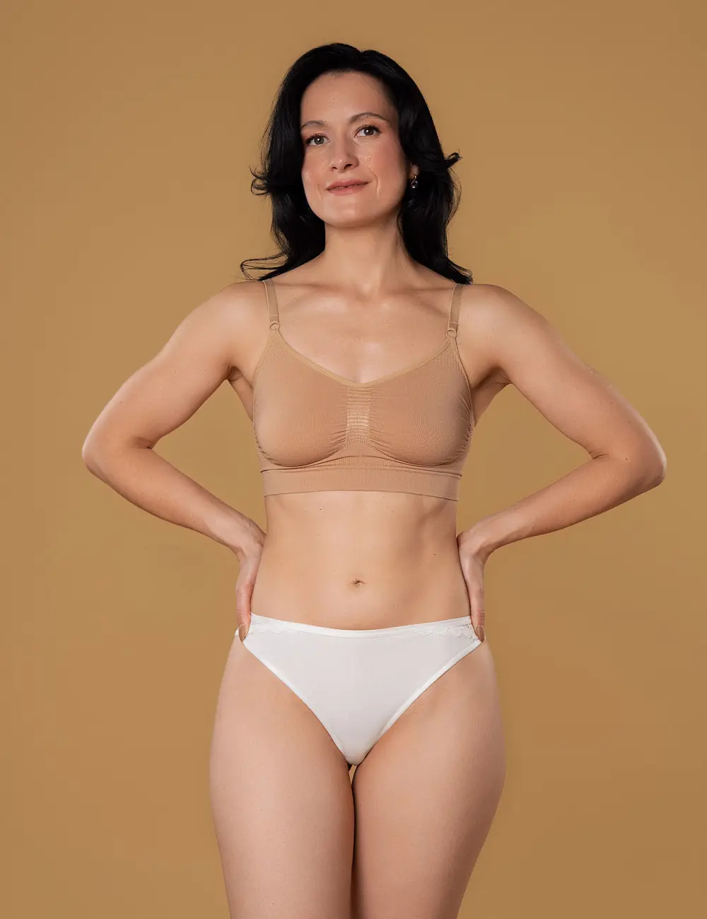 Majtki brazyliana 004NC (2 szt.)