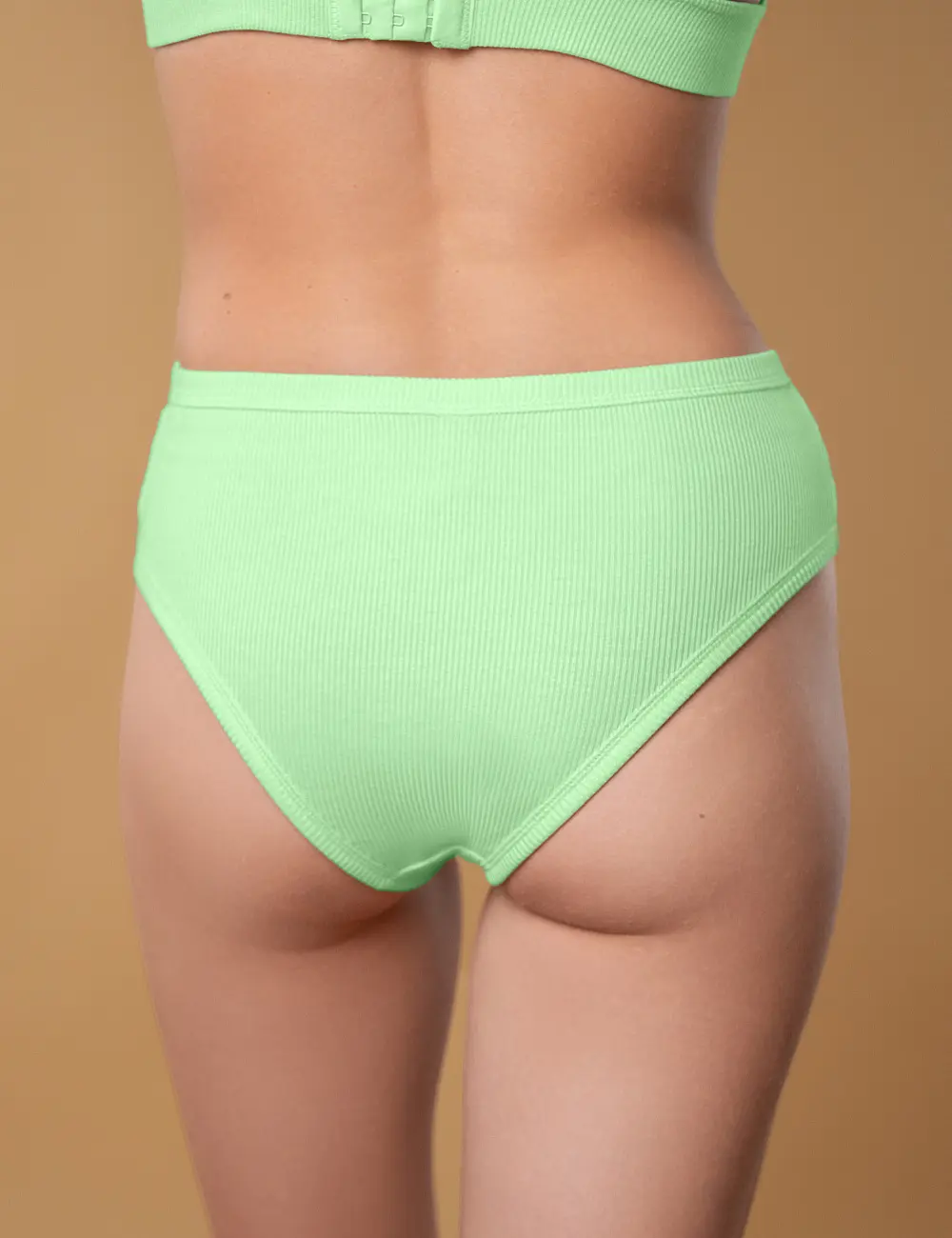 Majtki figi wysokie 201GT mięta