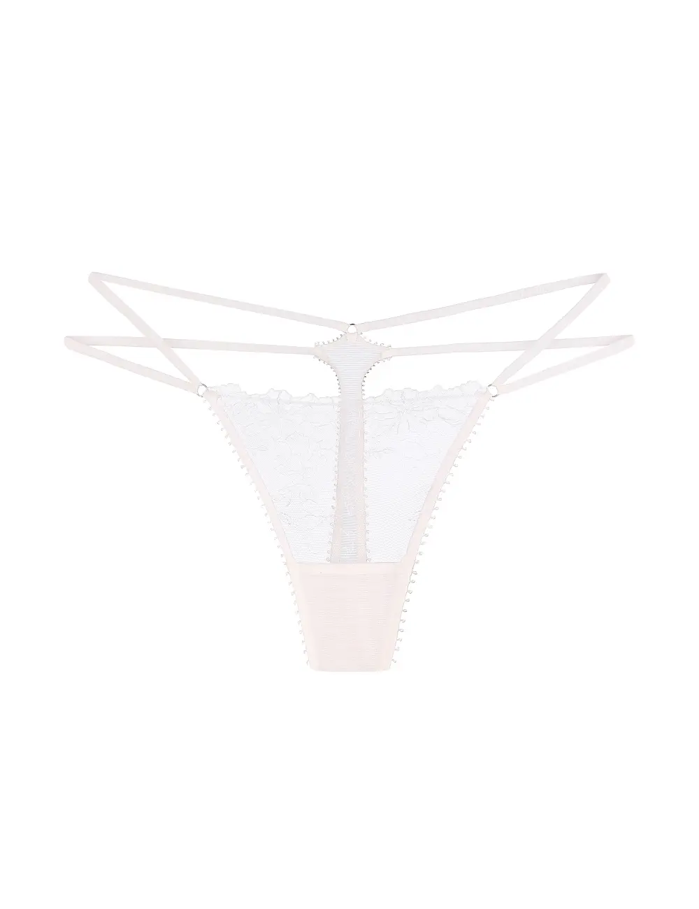 Stringi 002SR białe