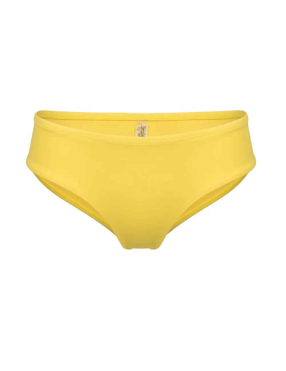 Majtki kąpielowe briefy 004SM żółte