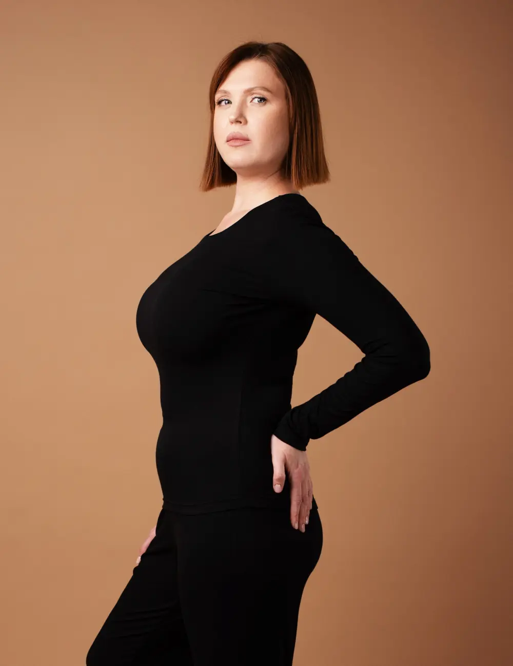 Longsleeve 042GT czarny