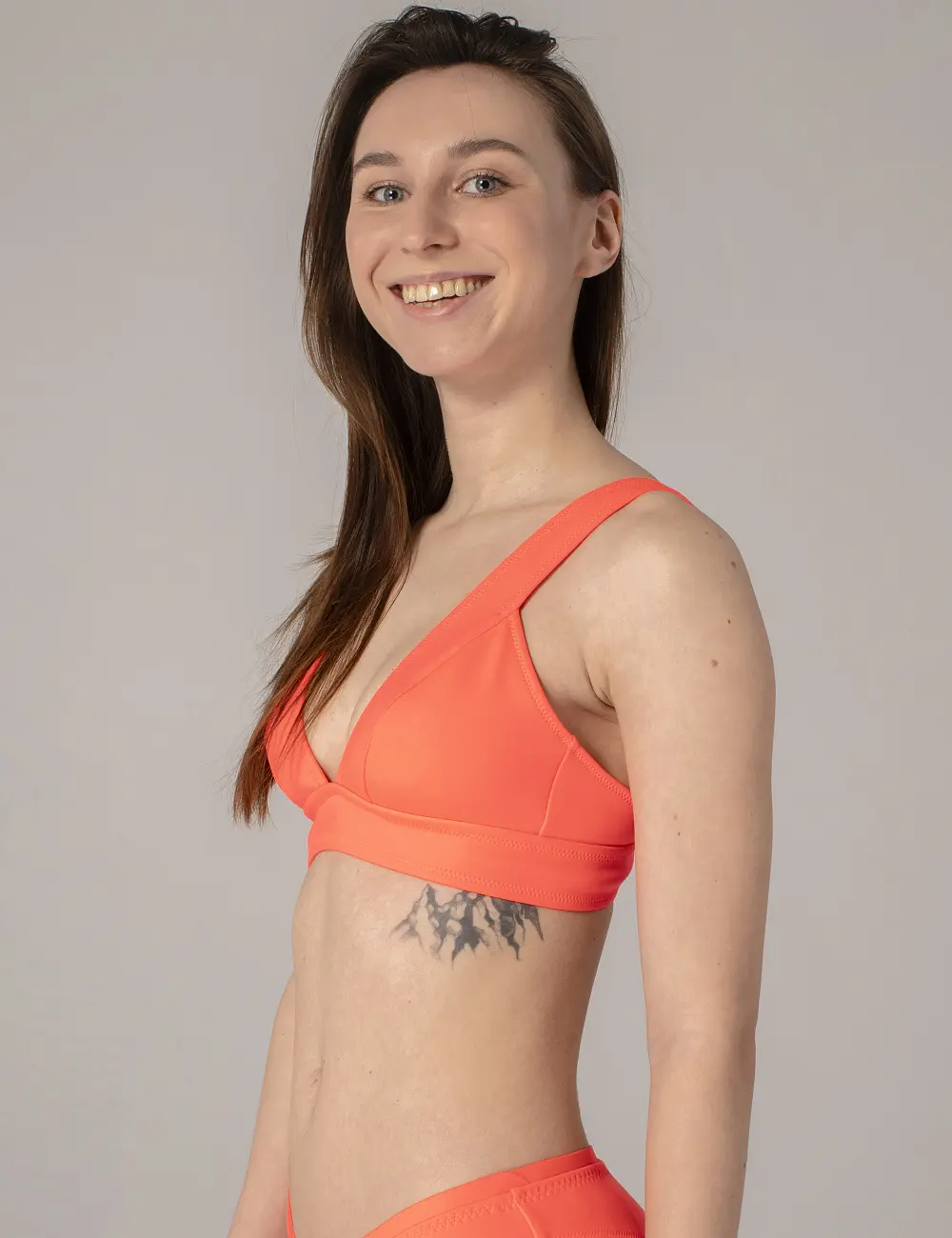 Biustonosz do pływania SL108 koral