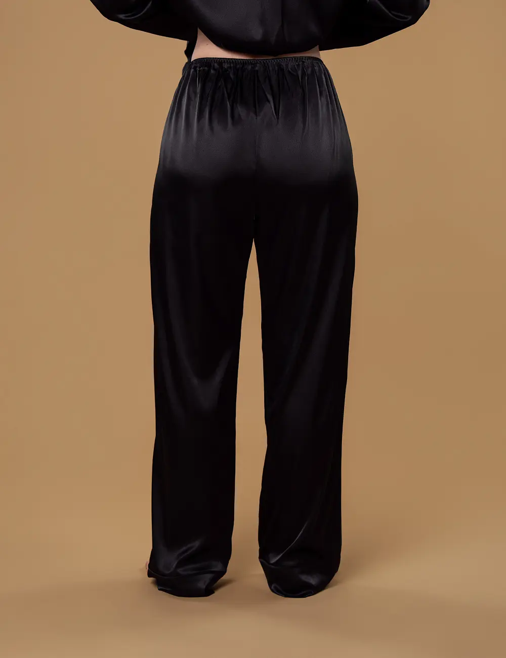 Spodnie 010BV czarne