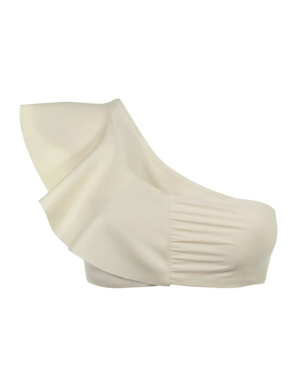 Top bandeau kąpielowy 631MS kość słoniowa