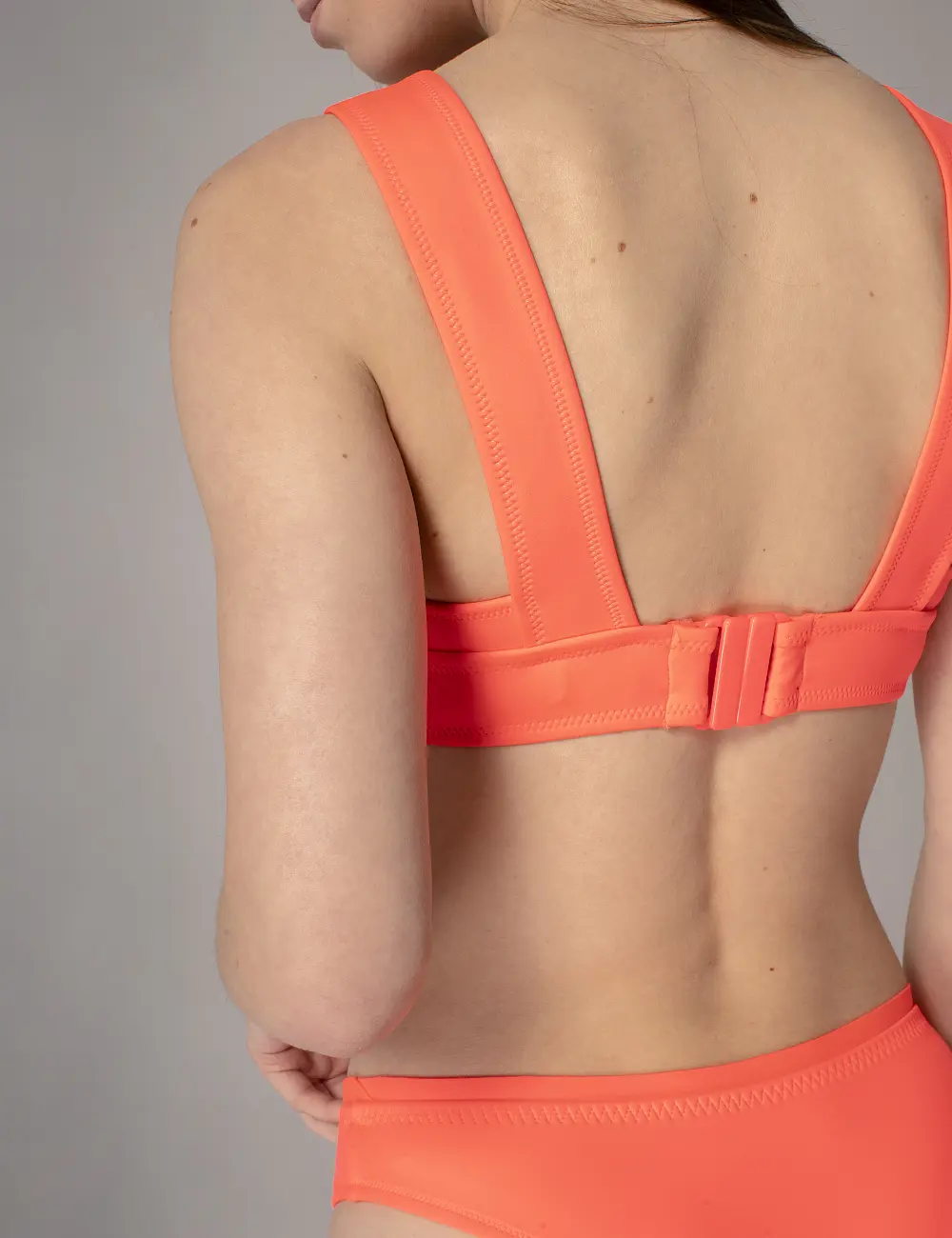 Biustonosz do pływania SL108 koral