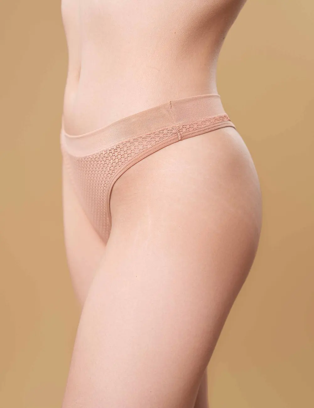 Stringi wysokie 222LC karmel