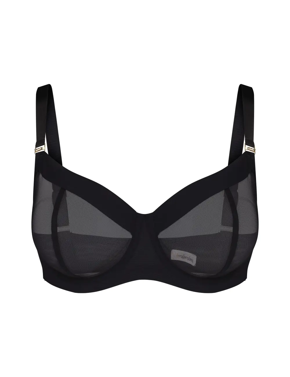 Biustonosz balkonetka 105DT czarny