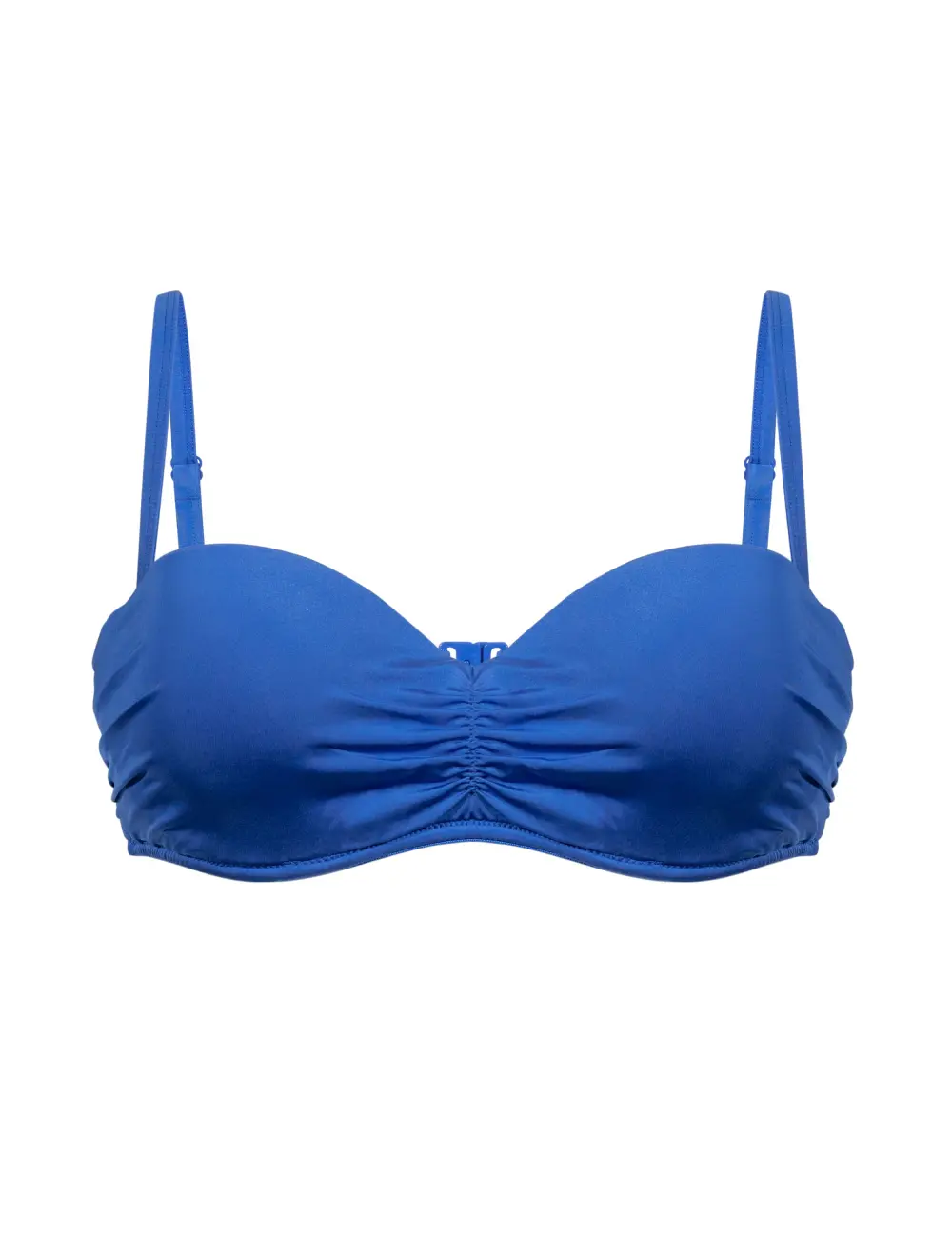 Biustonosz do pływania push-up 377S ciemnoniebieska